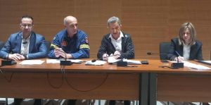 Αναλυτική ενημέρωση των προέδρων Δ.Κ. του Δήμου Καρδίτσας για θέματα πυροπροστασίας